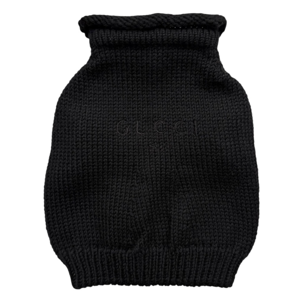 Gucci Wool Dog Sweater